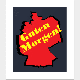 guten morgen ! Posters and Art